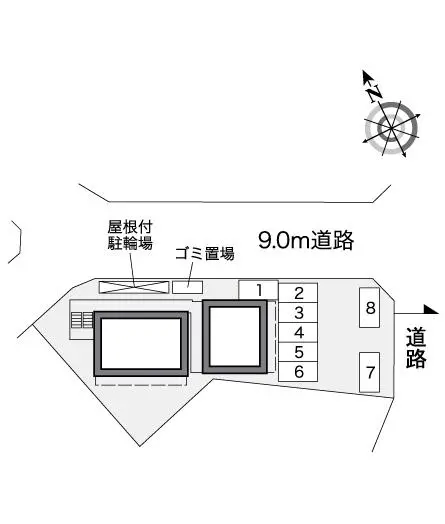 名古屋市中川区小本本町３丁目 月極駐車場